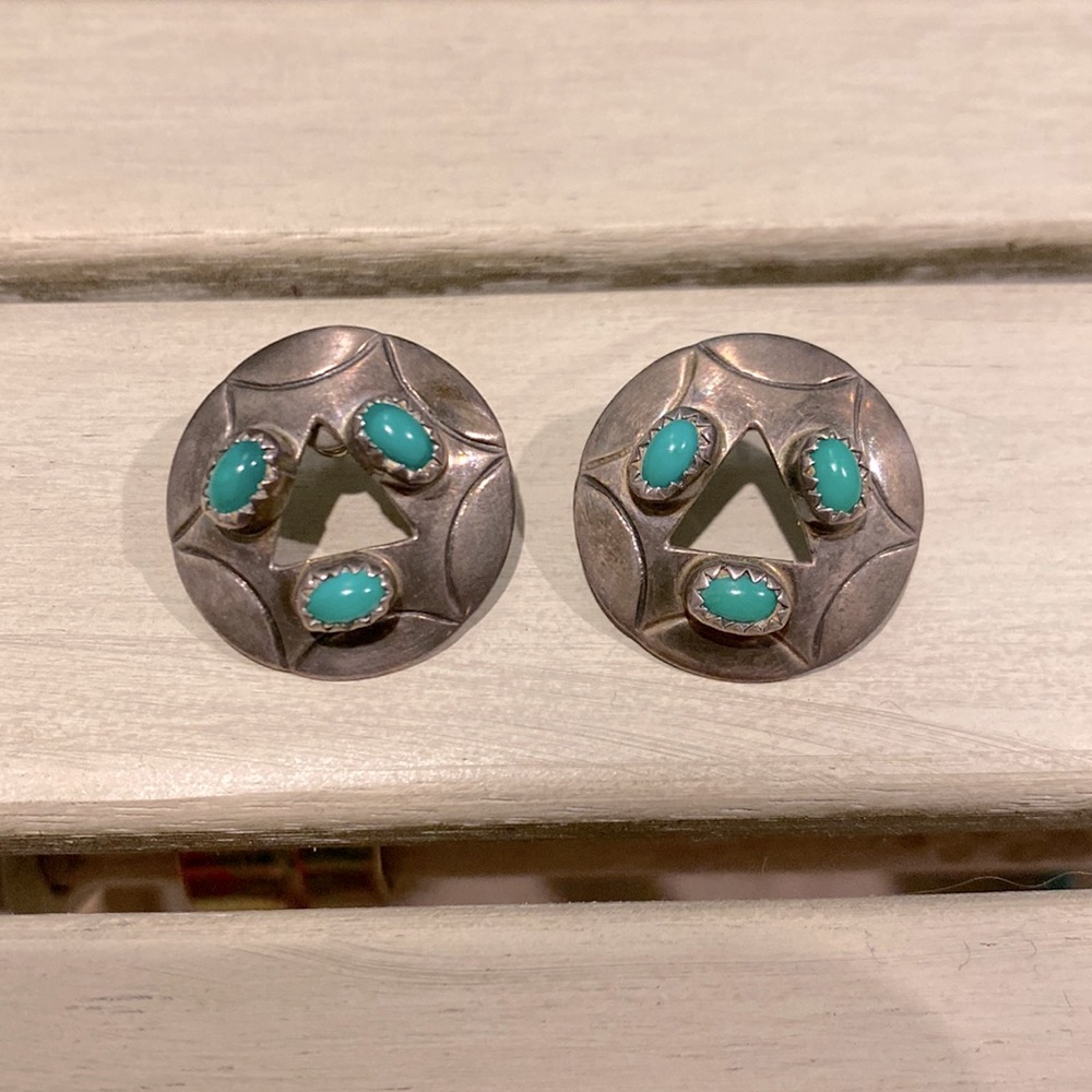 Native Turquoise Earrings